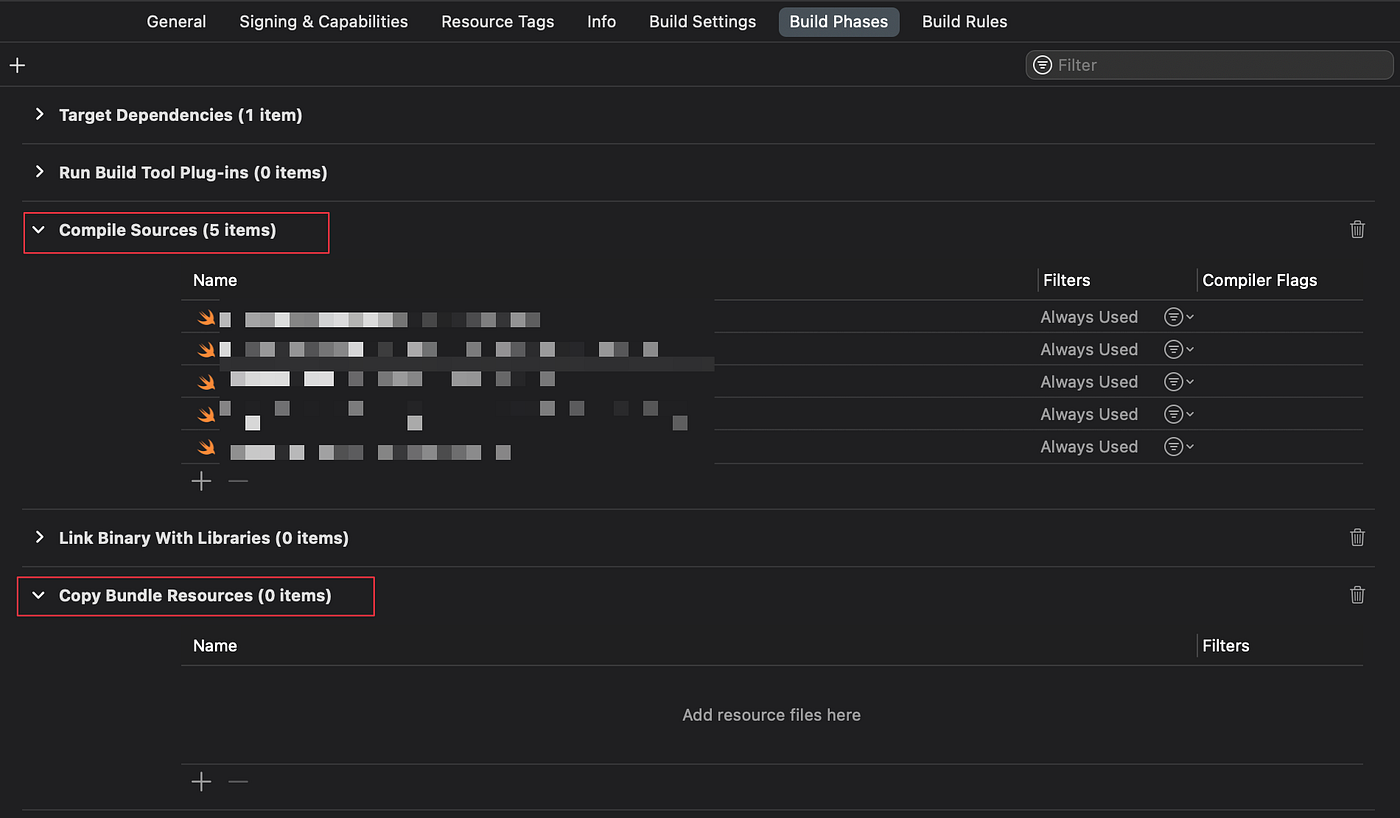 不會用到的通通刪除,一些比較久的 code 可能多了很多無關的