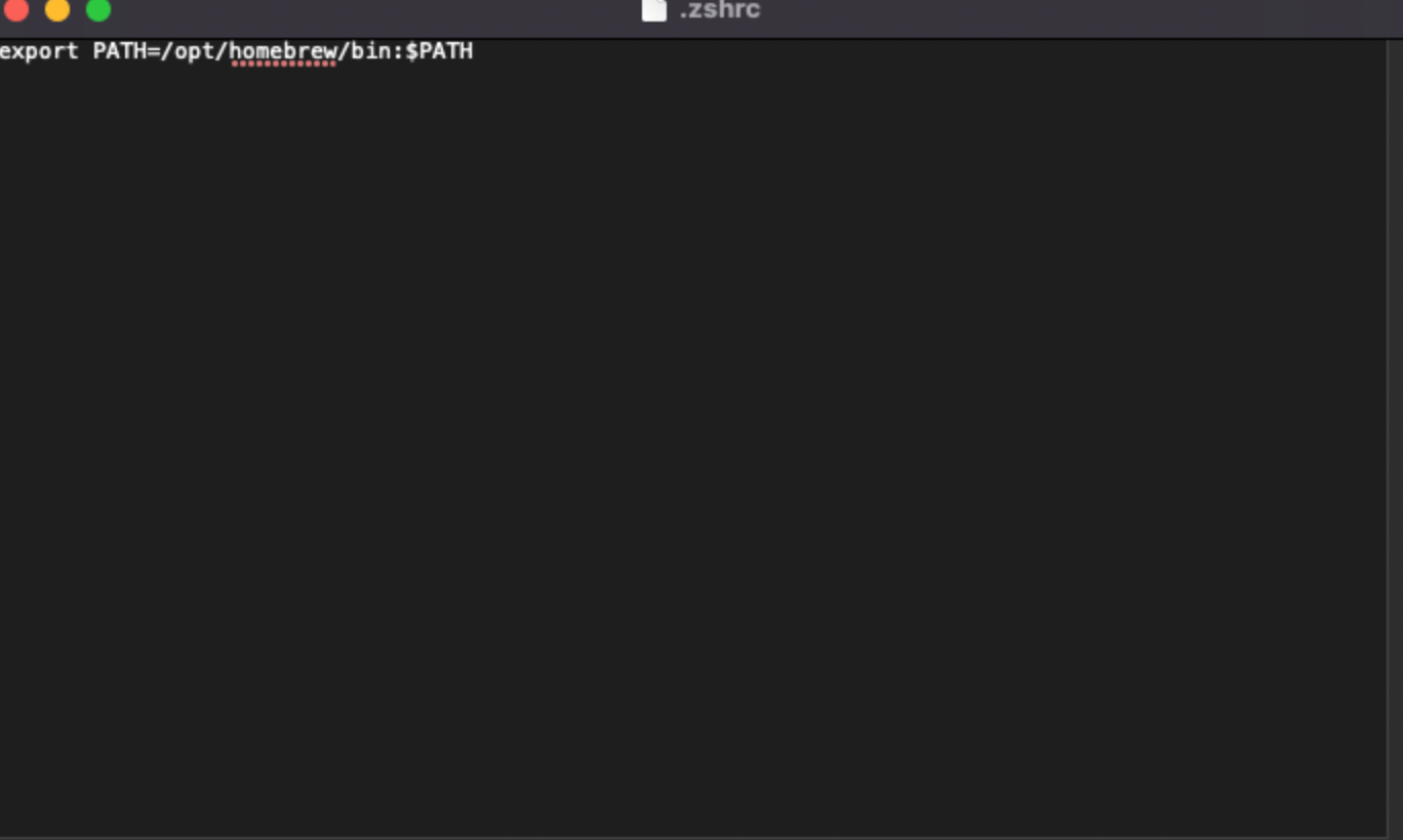 輸入好後記得儲存(按esc結束編輯,輸入:wq 儲存並離開。要再編輯按i切換)