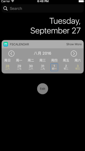 可以放大縮小畫面,點選和顯示效果都可以客製化